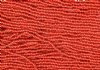 1 Hank of 10/0 Opaque Dark Red